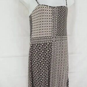 Tigerlily Moroccan Tile Summer Slit Maxi Dress